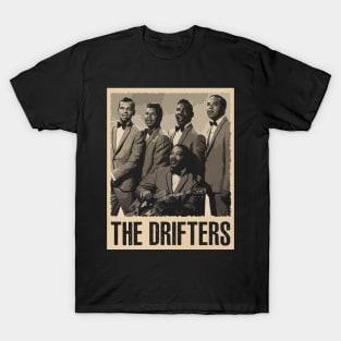 Doo-Wop Dreams Drifter Melodies T-Shirt